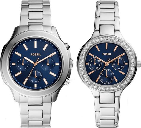 his and her watches|his and her watches fossil.